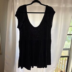 We the free black lounge dress